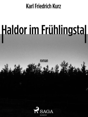 cover image of Haldor im Frühlingstal
